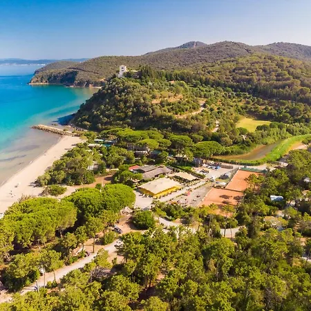 Luxury tent Pigna Felice Punta Ala