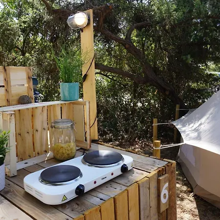 Luxury tent Pigna Felice