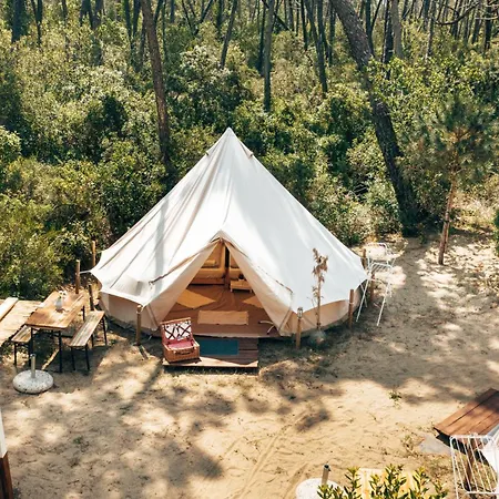 Luxury tent Pigna Felice *