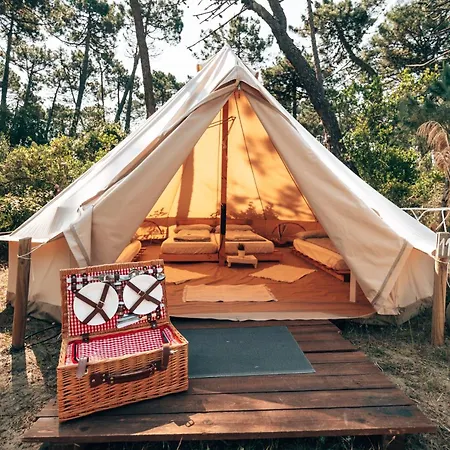 Luxury tent Pigna Felice Punta Ala
