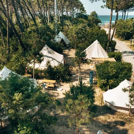 Luxury tent Pigna Felice