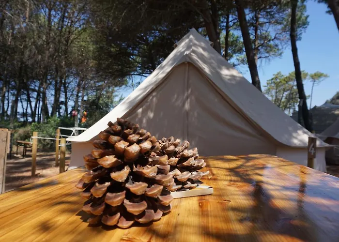 Tente de luxe Pigna Felice *